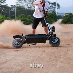 S5 Electric Scooter Foldable Powerful 6000w Dual Motor 60v 35ah 11 Inch Off Road