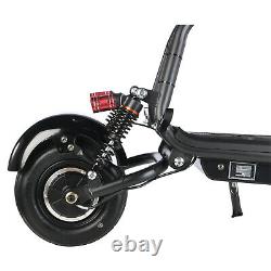 SAY YEAH 500W Mini Fatboy Citycoco Adult Scooter 48V12A Removable Battery Black