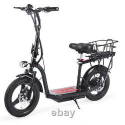 SAY YEAH Cruiser 36v 350w Lithium Electric Scooter MotoTec Adult E-bike Black