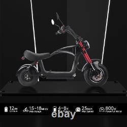 SAY YEAH Electric Scooter for Adults 800W 48V Removable Battery Citycoco E-Moped