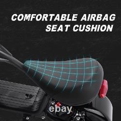 SAY YEAH Electric Scooter for Adults 800W 48V Removable Battery Citycoco E-Moped