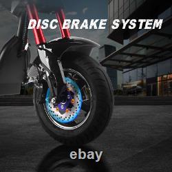 SAY YEAH Electric Scooter for Adults 800W 48V Removable Battery Citycoco E-Moped