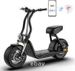 SAY YEAH H10 Electric Scooter Adults 1000W With Seat E-Bike