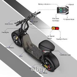 SAY YEAH H10 Electric Scooter Adults 1000W With Seat E-Bike