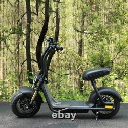 SAY YEAH H10 Electric Scooter Adults 1000W With Seat E-Bike