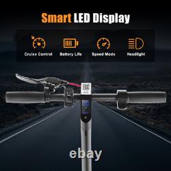 SCOOTER 500w peak motor 8.5 solid tires, 10.4 Ah Free Shipping