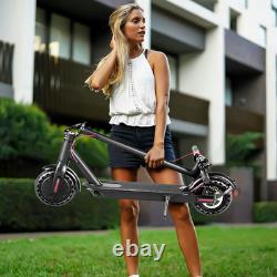 SCOOTER 500w peak motor 8.5 solid tires, 10.4 Ah Free Shipping