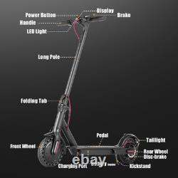 SCOOTER 500w peak motor 8.5 solid tires, 10.4 Ah Free Shipping