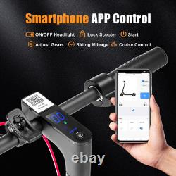 SCOOTER 500w peak motor 8.5 solid tires, 10.4 Ah Free Shipping