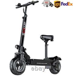 SEALUP Q7 Folding Electric Scooter Adult 48v 1000W Motor 10Ah Battery LCD Meter