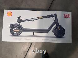 SHELL Ride Foldable Electric Scooter for Adults 15-20 MPH Max Range 17-20 Miles