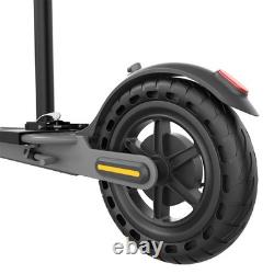 SIGRAVY 350W Electric Scooter Adult 19MPH Foldable with Seat 21Mi Range 7.8Ah