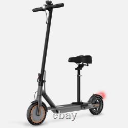 SIGRAVY 350W Electric Scooter for Adults 19MPH 21Mi Foldable withphone holder, APP