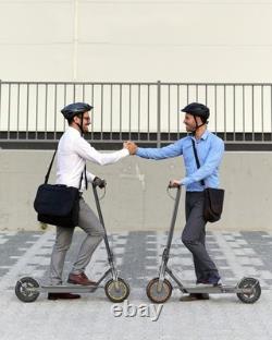 SIGRAVY E SCOOTER for adult with seat /phone holder 21MI Foldable URBAN COMMUTER