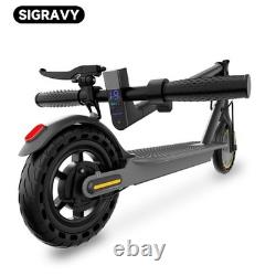 SIGRAVY E SCOOTER for adult with seat /phone holder 21MI Foldable URBAN COMMUTER