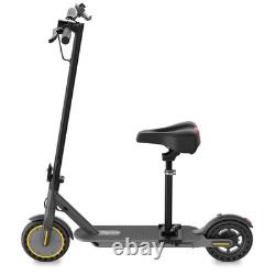 SIGRAVY E SCOOTER for adult with seat /phone holder 21MI Foldable URBAN COMMUTER