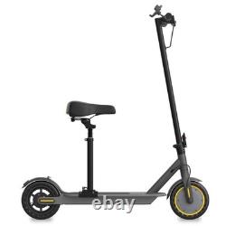 SIGRAVY E SCOOTER for adult with seat /phone holder 21MI Foldable URBAN COMMUTER