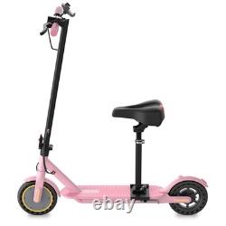 SIGRAVY e scooter electric scooter with seat for adults for kid PINK 350W motor