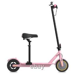SIGRAVY e scooter electric scooter with seat for adults for kid PINK 350W motor