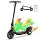 SISIGAD Adult Electric Kick Scooter Folding Paek 600W 30Miles Commuter E-Scooter