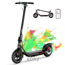 SISIGAD Adult Electric Kick Scooter Folding Paek 600W 30Miles Commuter E-Scooter