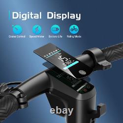 SISIGAD Adult Electric Kick Scooter Folding Paek 600W 30Miles Commuter E-Scooter