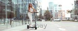 SISIGAD Adult Electric Scooter Folding Escooter Waterproof 18 mph APP+