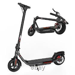 SISIGAD Electric Scooter Adults Peak 500W Motor 8.5Solid Tires for Adults 19Mph