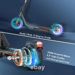 SISIGAD Electric Scooter for Adults Teens Folding Peak 500W E-Scooter Commuter