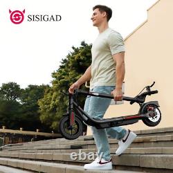 SISIGAD Electric Scooter for Adults Teens Folding Peak 500W E-Scooter Commuter