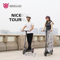 SISIGAD Electric Scooter for Adults Teens Folding Peak 500W E-Scooter Commuter