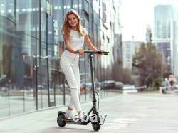 SISIGAD Electric Scooter for Adults Teens Folding Peak 500W E-Scooter Commuter