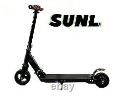 SUNL Kids Foldable Electric K1 Scooter 6 Tire Adjust Height 10mph