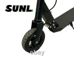 SUNL Kids Foldable Electric K1 Scooter 6 Tire Adjust Height 10mph