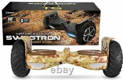 SWAGTRON T6 UL2272 Rugged Off-Road Motorized Self Balancing Electric Hoverboard