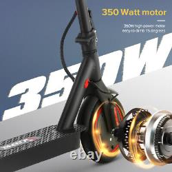 School Season Gift Electric Scooter 350w Long Range Folding High Speed 30km/h