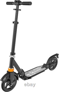 Scooter Electric for Adults 15 Mph Speed, 12Mile Range, 350W Peak Power, Foldable