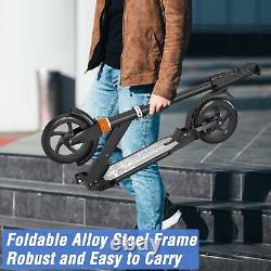 Scooter Electric for Adults 15 Mph Speed, 12Mile Range, 350W Peak Power, Foldable