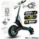 Scoothop G2 Electric Scooter for Adult & Teens, 35 mph Speed, 25 Mile Range, UL2272