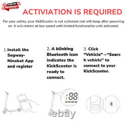 Segway BRAND NEW Ninebot Kickscooter Model E22 300 W Adult Electric Scooter