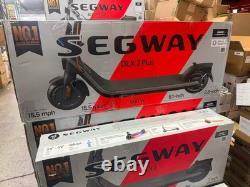 Segway DLX 2 PLUS Adult Electric eScooter, 15.5 mph, 15.5 mi Range Age 14+