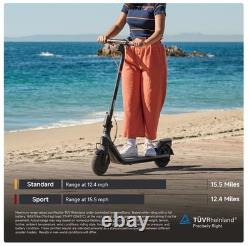 Segway DLX 2 PLUS Adult Electric eScooter, 15.5 mph, 15.5 mi Range Age 14+