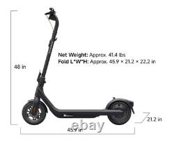 Segway DLX 2 PRO Adult Electric eScooter, 15.5 mph, 21.7 mi Range Age 14+ Segway DLX 2 PRO Adult Electric eScooter, 15.5 mph, 21.7 mi Range Age 14+