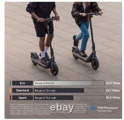Segway DLX 2 PRO Adult Electric eScooter, 15.5 mph, 21.7 mi Range Age 14+