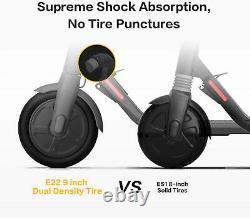 Segway E22 300W Powerful Electric Motor Kick E Scooter Foldable 13.7-28 Range