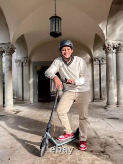 Segway E2 Electric Scooter with 15.5 mi Max Operating Range & 12.4mph Max Speed