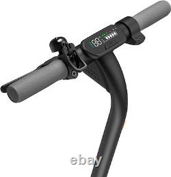 Segway E2 Electric Scooter with 15.5 mi Max Operating Range & 12.4mph Max Speed