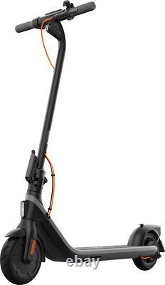 Segway E2 Electric Scooter with 15.5 mi Max Operating Range & 12.4mph Max Speed