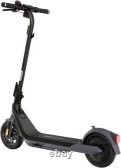 Segway E2 Pro Foldable Electric Scooter with 21.7mi Range & 15.50mph Top Speed