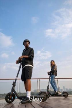 Segway E2 Pro Foldable Electric Scooter with 21.7mi Range & 15.50mph Top Speed